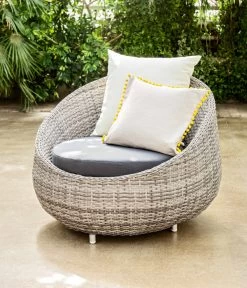 Dehner Geflechtlounge Avani, 4-teilig -Gardena Store 4209987 WE MO 003 LoungeAvani