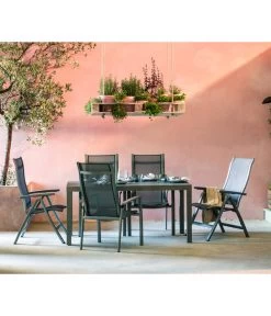 Dehner Klappsessel Chicago, Hochlehner -Gardena Store 4210316 WE MO 001 ChicagoKlappsesselHochlehner