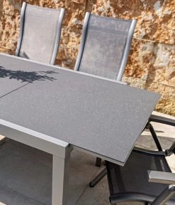 Dehner Ausziehtisch Chicago, Ca. B160-210/H74/T90 Cm -Gardena Store 4210381 WE DE 001 DehnertischChicagoNEU