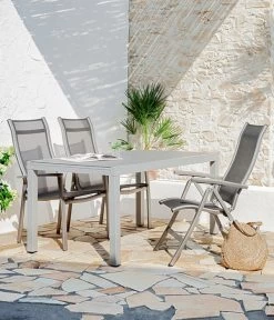 Dehner Ausziehtisch Chicago, Ca. B160-210/H74/T90 Cm -Gardena Store 4210381 WE MO 002 GruppeChicagoNEU