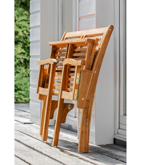 Dehner Klappbank Douglas, 2-Sitzer 5 Dehner Klappbank Douglas, 2-Sitzer – Bild 5