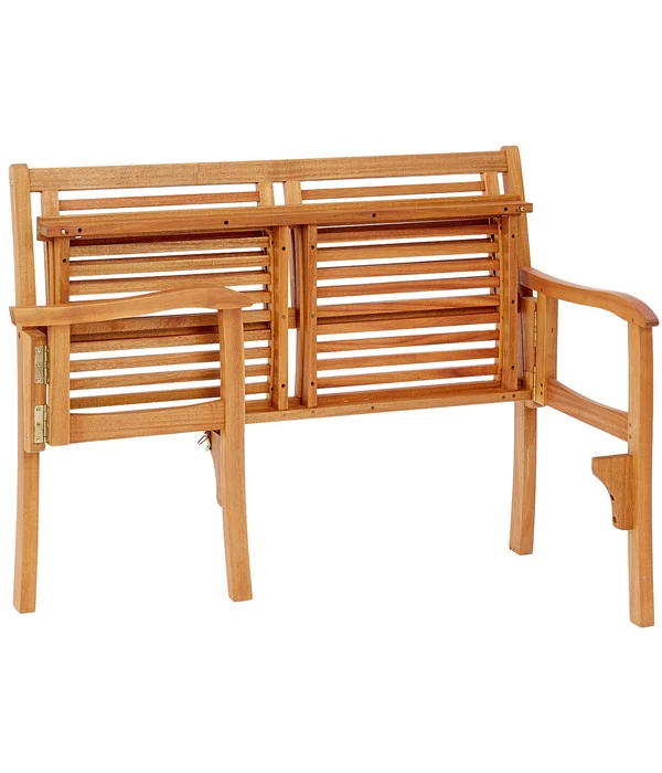 Dehner Klappbank Douglas, 2-Sitzer 2 Dehner Klappbank Douglas, 2-Sitzer – Bild 2