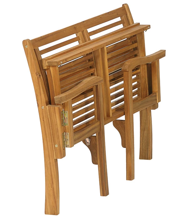 Dehner Klappbank Douglas, 2-Sitzer 3 Dehner Klappbank Douglas, 2-Sitzer – Bild 3