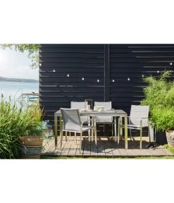 Dehner Premium Esstisch Nantes, Ca. B152/H75/T90 Cm -Gardena Store 4218210 4209938 WE DE 007 DehnerTischNantesNEUtif