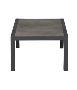 Siena Garden Loungetisch Belia, Ca. B120/H43,5/T70 Cm -Gardena Store 4254926 WE DE 002 Loungetischbeliaanthra