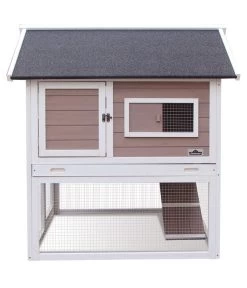 Dehner Nagerheim Happy Home Castel, Braun, Ca. B106/H108/T103 Cm -Gardena Store 4261574 WE DE 002 Dehner HappyHomeNagerheimCastel