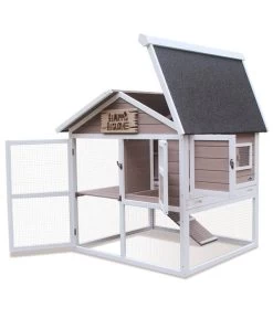 Dehner Nagerheim Happy Home Castel, Braun, Ca. B106/H108/T103 Cm -Gardena Store 4261574 WE DE 005 Dehner HappyHomeNagerheimCastel