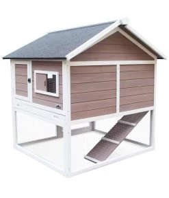 Dehner Nagerheim Happy Home Castel, Braun, Ca. B106/H108/T103 Cm -Gardena Store 4261574 WE DE 006 Dehner HappyHomeNagerheimCastel