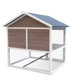 Dehner Nagerheim Happy Home Castel, Braun, Ca. B106/H108/T103 Cm -Gardena Store 4261574 WE FS 004 DehnerHappyHomeNagerheimCastel