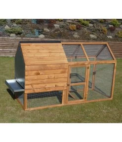 Dehner Hühnerstall Megi, Ca. B199/H122/T76 Cm -Gardena Store 4287520 WE DE 003 DehnerHuehnerstallMegi