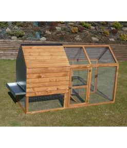 Dehner Hühnerstall Megi, Ca. B199/H122/T76 Cm -Gardena Store 4287520 WE D 003 DehnerHuehnerstallMegi