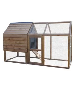 Dehner Hühnerstall Megi, Ca. B199/H122/T76 Cm