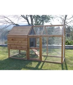 Dehner Hühnerstall Megi, Ca. B199/H122/T76 Cm -Gardena Store 4287520 WE MO 001 DehnerHuehnerstallMegi