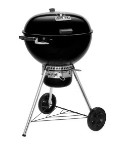 Weber Holzkohle-Kugelgrill Master-Touch GBS E-5770, Ø 57 Cm, Schwarz