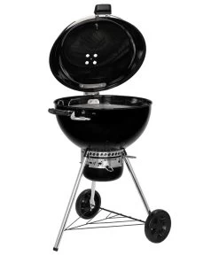 Weber Holzkohle-Kugelgrill Master-Touch GBS E-5770, Ø 57 Cm, Schwarz -Gardena Store 4287793 WE FS 002 WEBERMASTER TOUCHGBSPremiumE 5770Holzkohlegrill