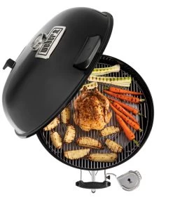 Weber Holzkohle-Kugelgrill Master-Touch GBS E-5770, Ø 57 Cm, Schwarz -Gardena Store 4287793 WE MO 001 WEBERMASTER TOUCHGBSPremiumE 5770Holzkohlegrill