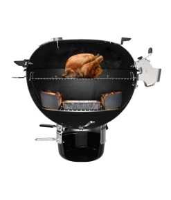 Weber Holzkohle-Kugelgrill Master-Touch GBS E-5770, Ø 57 Cm, Schwarz -Gardena Store 4287793 WE MO 002 WEBERMASTER TOUCHGBSPremiumE 5770Holzkohlegrill