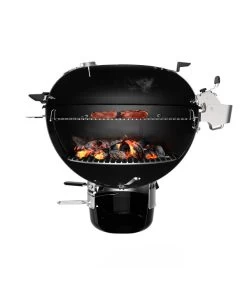 Weber Holzkohle-Kugelgrill Master-Touch GBS E-5770, Ø 57 Cm, Schwarz -Gardena Store 4287793 WE MO 003 WEBERMASTER TOUCHGBSPremiumE 5770Holzkohlegrill