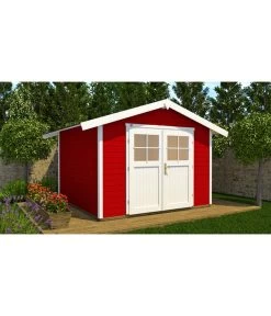 Weka Gartenhaus 122 Gr. 3, Ca. B380/H253/T239 Cm