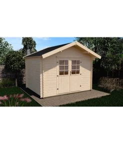 Weka Gartenhaus 209 Gr. 2,5, Ca. B333/H261/T310 Cm -Gardena Store 4308680 WE MO 001 WekaGartenhaus209HolzhausHolzgartenhausGartenhaeuschen