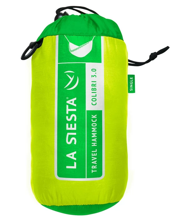 La Siesta Doppel-Reisehängematte Colibri 3.0, 350 X 190 Cm 2 La Siesta Doppel-Reisehängematte Colibri 3.0, 350 X 190 Cm – Bild 2