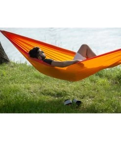 La Siesta Einzel-Reisehängematte Colibri 3.0, 300 X 170 Cm -Gardena Store 4314738 WE MO 001 LaSiestaEinzelhaengemattesunrise