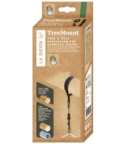 La Siesta Multizweck-Befestigung Tree Mount, Schwarz -Gardena Store 4315271 WE FS 003 LaSiestaMultizweck BefestigungTreeMount