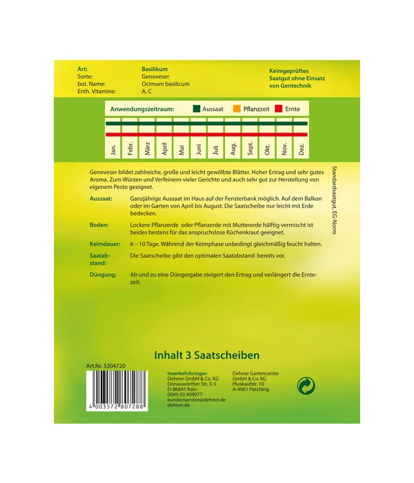 Dehner Samen-Set Easy Going 13 Dehner Samen-Set Easy Going – Bild 13