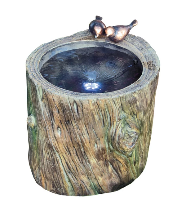 Granimex Polystone-Gartenbrunnen Wasserspiel Twister, Ca. Ø 36/H40 Cm 1 Granimex Polystone-Gartenbrunnen Wasserspiel Twister, Ca. Ø 36/H40 Cm