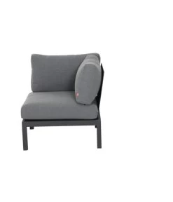 Siena Garden Eckteil Alvida, Grau, Ca. B74/H75/T74 Cm -Gardena Store 4329835 WE DE 002 Modulalvidaeckegrau