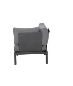 Siena Garden Eckteil Alvida, Grau, Ca. B74/H75/T74 Cm -Gardena Store 4329835 WE DE 003 Modulalvidaeckegrau