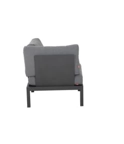 Siena Garden Eckteil Alvida, Grau, Ca. B74/H75/T74 Cm -Gardena Store 4329835 WE DE 004 Modulalvidaeckegrau