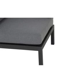 Siena Garden Eckteil Alvida, Grau, Ca. B74/H75/T74 Cm -Gardena Store 4329835 WE DE 008 Modulalvidaeckegrau