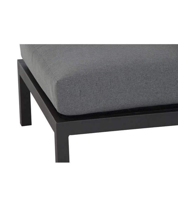 Siena Garden Modul Mitte Alvida, 75 X 71 X 74 Cm, Anthrazit 6 Siena Garden Modul Mitte Alvida, 75 X 71 X 74 Cm, Anthrazit – Bild 6