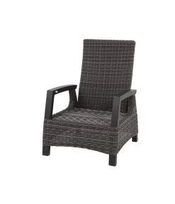 Siena Garden Sessel Corido, 103 X 87 X 73 Cm -Gardena Store 4330379 WE DE 005 Sesselcoridocharcoal