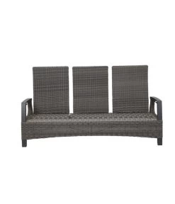 Siena Garden Bank Corido, 103 X 206 X 87 Cm -Gardena Store 4330429 WE DE 002 Sofacorido3ercharcoal