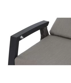 Siena Garden Bank Corido, 103 X 206 X 87 Cm -Gardena Store 4330429 WE DE 003 Sofacorido3ercharcoal