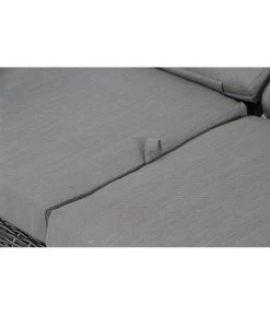 Siena Garden Bank Corido, 103 X 206 X 87 Cm -Gardena Store 4330429 WE DE 005 Sofacorido3ercharcoal