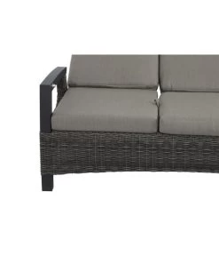 Siena Garden Bank Corido, 103 X 206 X 87 Cm -Gardena Store 4330429 WE DE 006 Sofacorido3ercharcoal