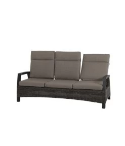 Siena Garden Bank Corido, 103 X 206 X 87 Cm -Gardena Store 4330429 WE DE 009 Sofacorido3ercharcoal