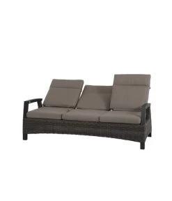 Siena Garden Bank Corido, 103 X 206 X 87 Cm -Gardena Store 4330429 WE DE 011 Sofacorido3ercharcoal