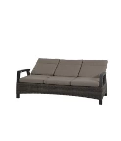 Siena Garden Bank Corido, 103 X 206 X 87 Cm -Gardena Store 4330429 WE DE 012 Sofacorido3ercharcoal