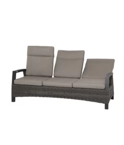 Siena Garden Bank Corido, 103 X 206 X 87 Cm -Gardena Store 4330429 WE DE 014 Sofacorido3ercharcoal