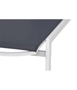 Siena Garden Rollliege Milos, Ca. B68/H118/T200 Cm -Gardena Store 4330726 WE DE 006 Rollliegemilosweiss