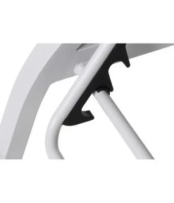 Siena Garden Rollliege Milos, Ca. B68/H118/T200 Cm -Gardena Store 4330726 WE DE 010 Rollliegemilosweiss