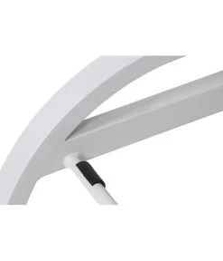 Siena Garden Rollliege Milos, Ca. B68/H118/T200 Cm -Gardena Store 4330726 WE DE 012 Rollliegemilosweiss