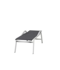 Siena Garden Rollliege Milos, Ca. B68/H118/T200 Cm -Gardena Store 4330726 WE DE 014 Rollliegemilosweiss