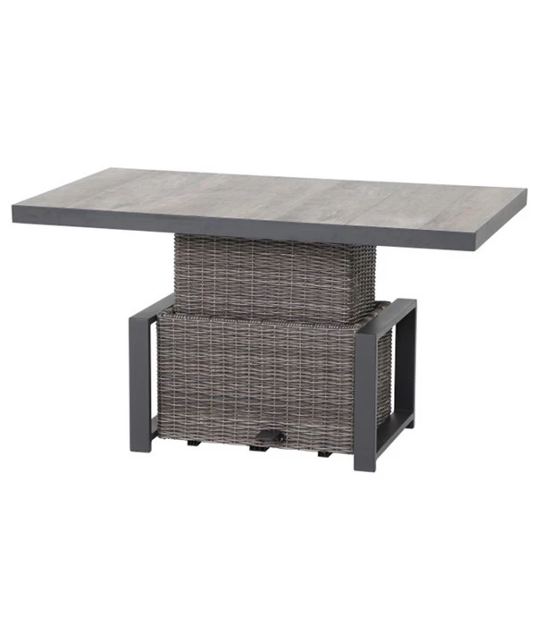 Siena Garden Lift-Tisch, Ca. B130/H47-71/T75 Cm 1 Siena Garden Lift-Tisch, Ca. B130/H47-71/T75 Cm