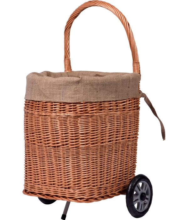 Dobar Kaminholzwagen, Ca. B45/H93/T43 Cm 1 Dobar Kaminholzwagen, Ca. B45/H93/T43 Cm