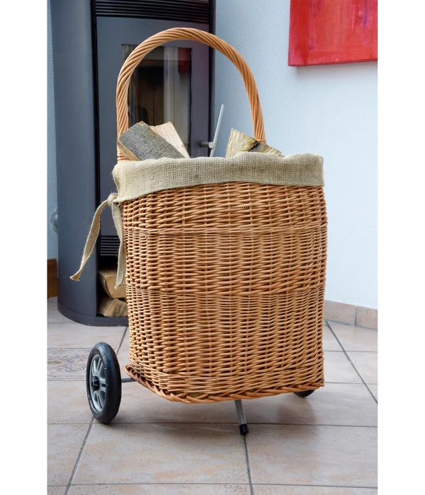 Dobar Kaminholzwagen, Ca. B45/H93/T43 Cm 2 Dobar Kaminholzwagen, Ca. B45/H93/T43 Cm – Bild 2